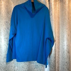 Ruby Ribbon Athleisure Kelly Blue Top